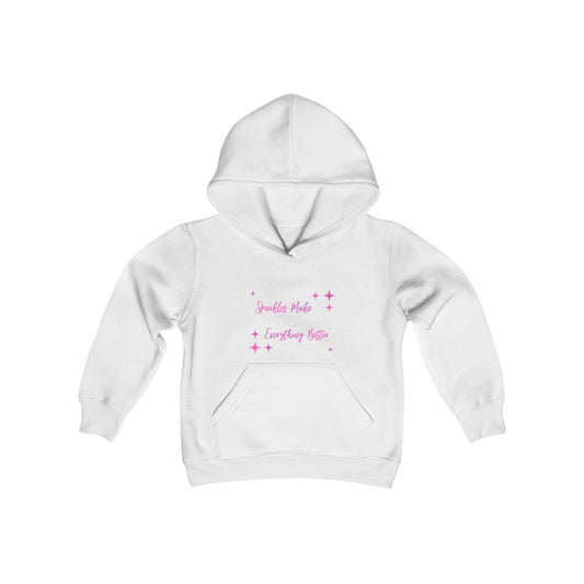 Sparkles Make Everything Better youth hoodie