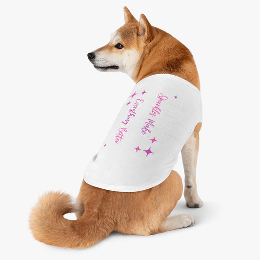 Sparkles Make Everything Better Pet Tank Top