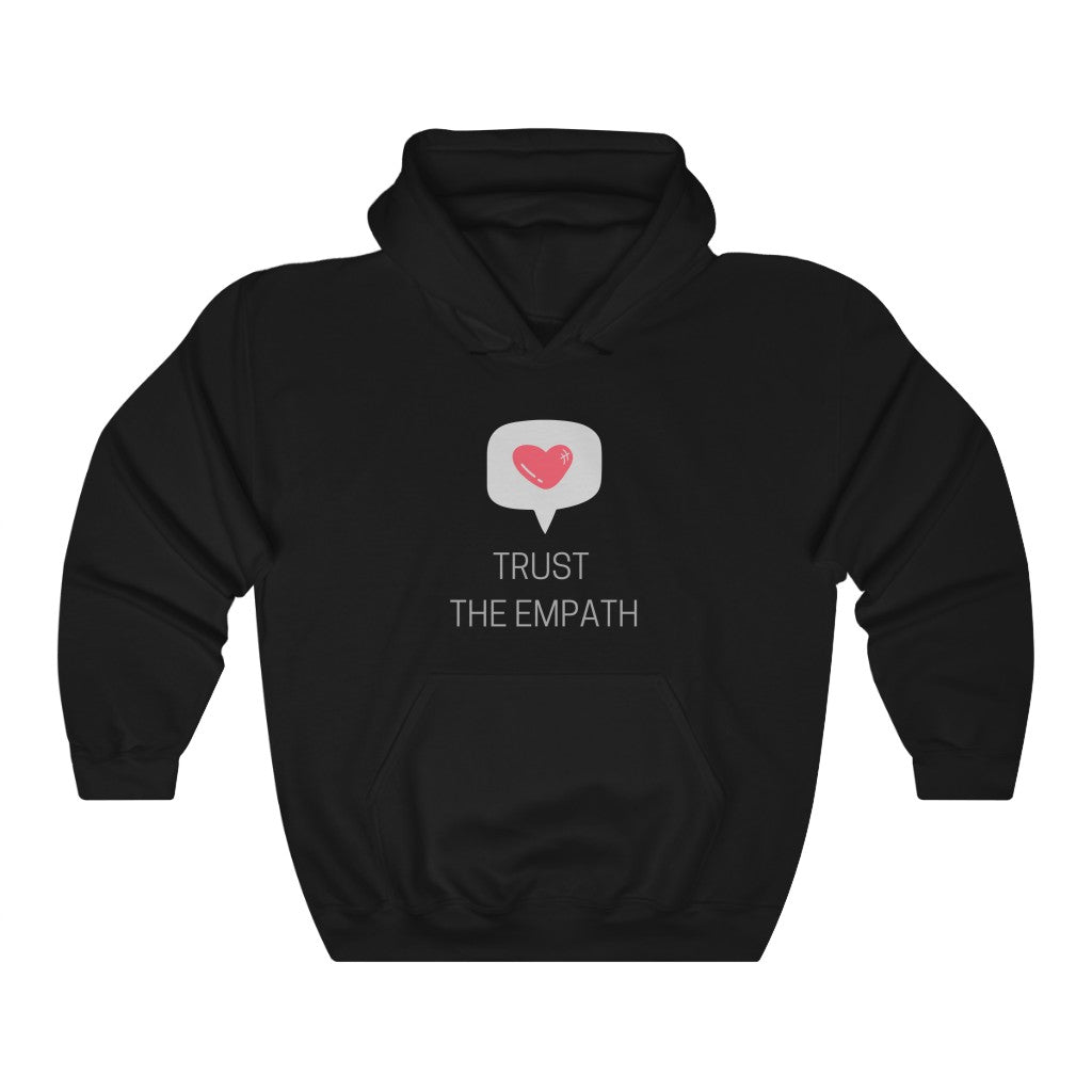 Adult Trust The Empath Unisex Heavy Blend™ Hooded Sweatshirt