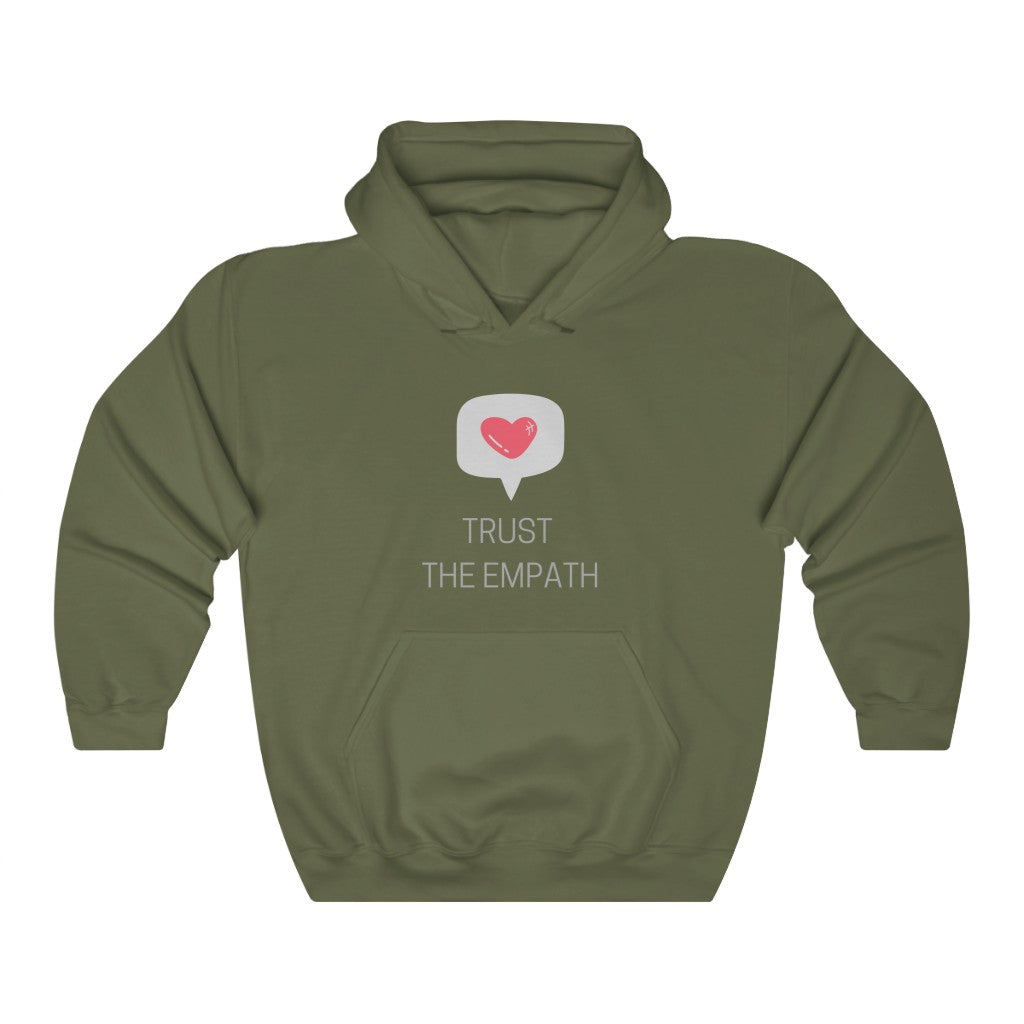 Adult Trust The Empath Unisex Heavy Blend™ Hooded Sweatshirt