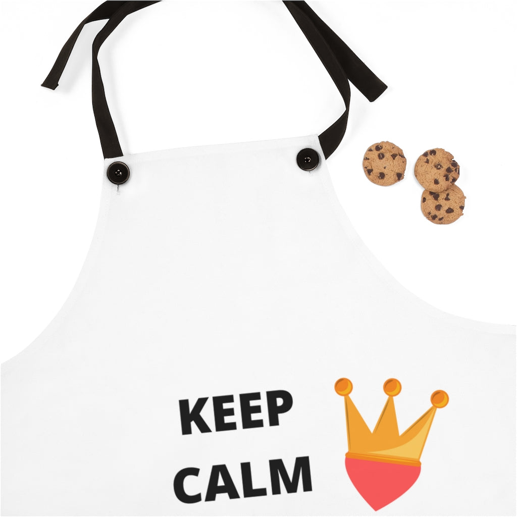 Trust The Empath Apron