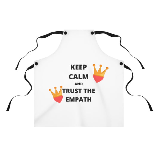 Trust The Empath Apron