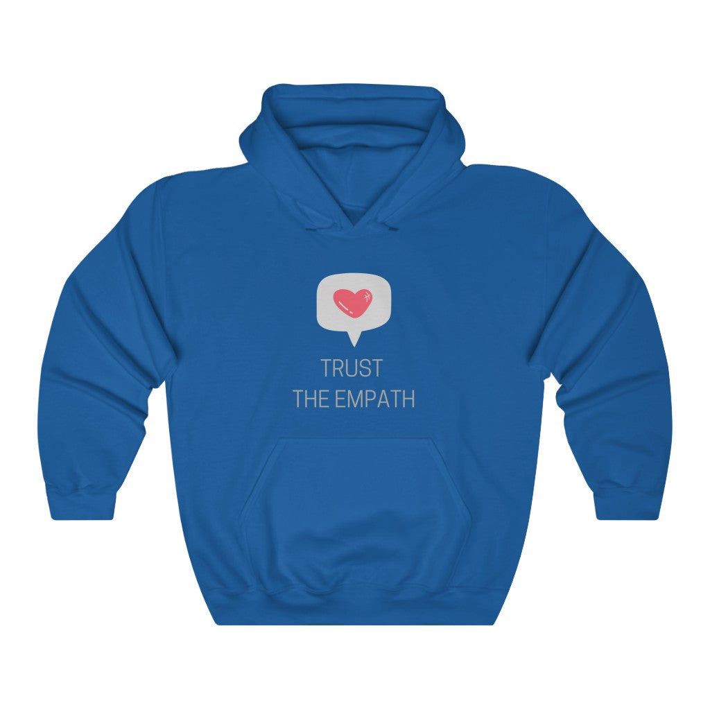 Adult Trust The Empath Unisex Heavy Blend™ Hooded Sweatshirt