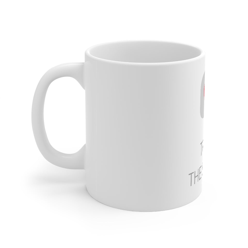 Trust The Empath Mug 11oz