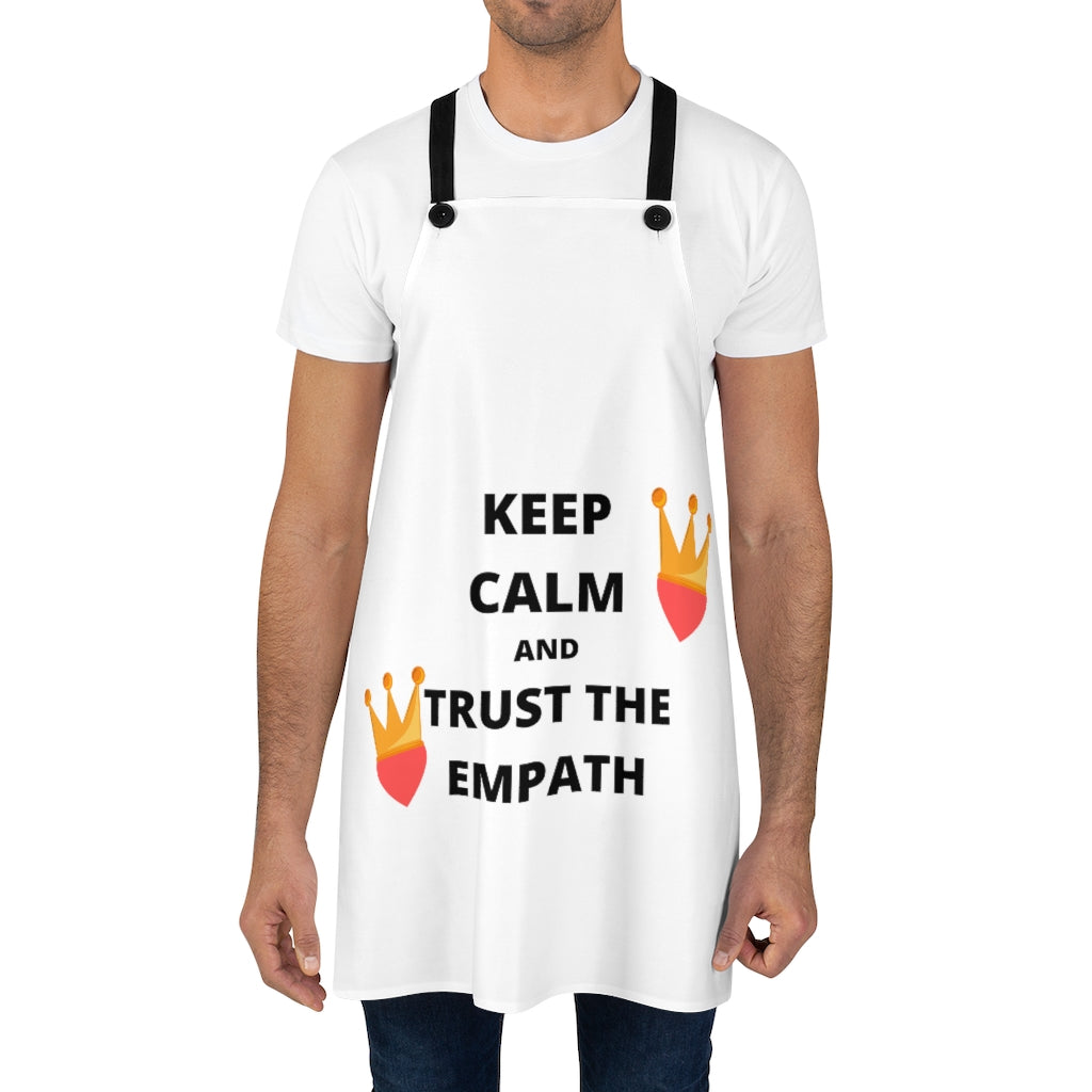 Trust The Empath Apron