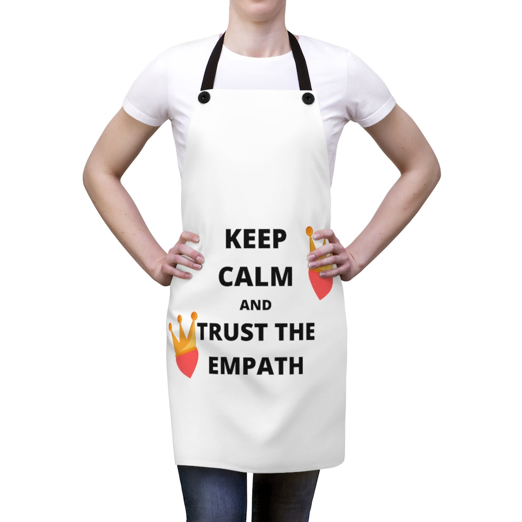 Trust The Empath Apron