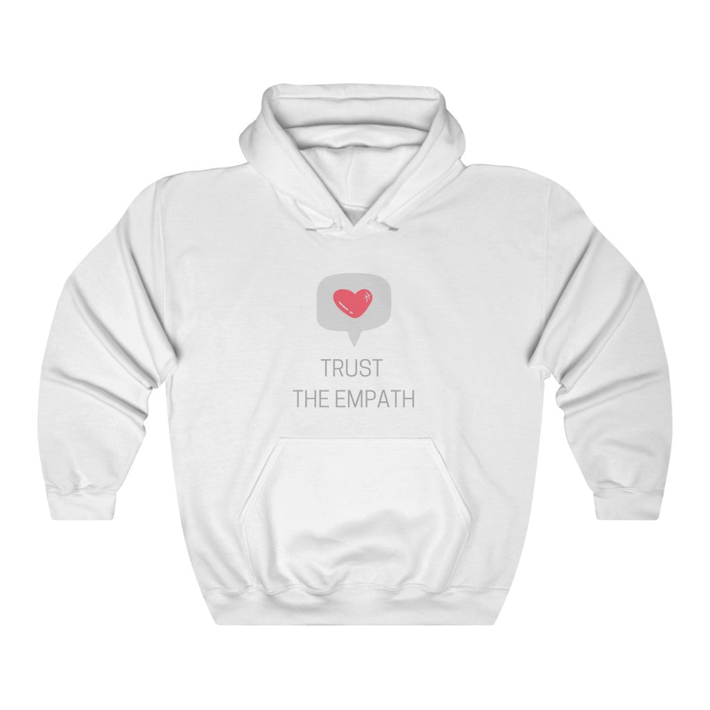 Adult Trust The Empath Unisex Heavy Blend™ Hooded Sweatshirt