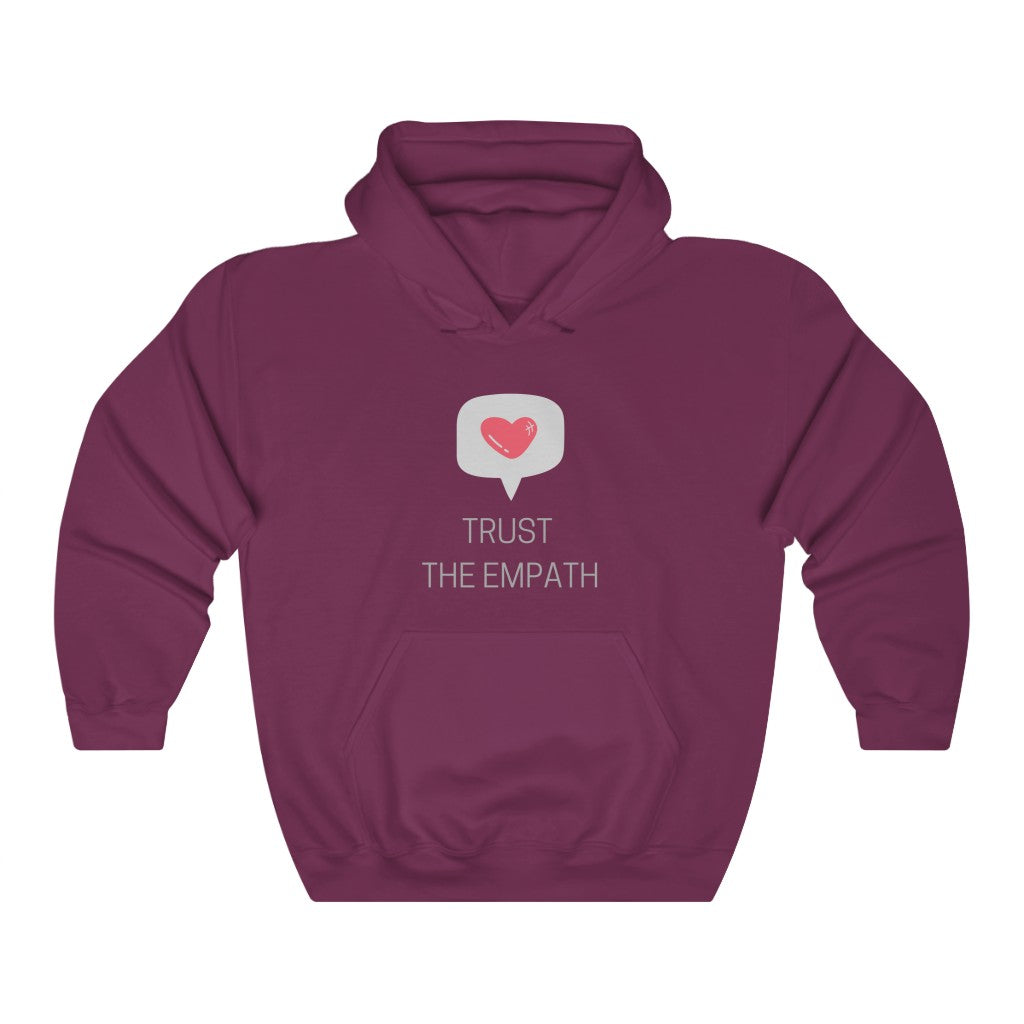 Adult Trust The Empath Unisex Heavy Blend™ Hooded Sweatshirt